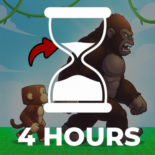+1 Monkey Evolution Roblox icon